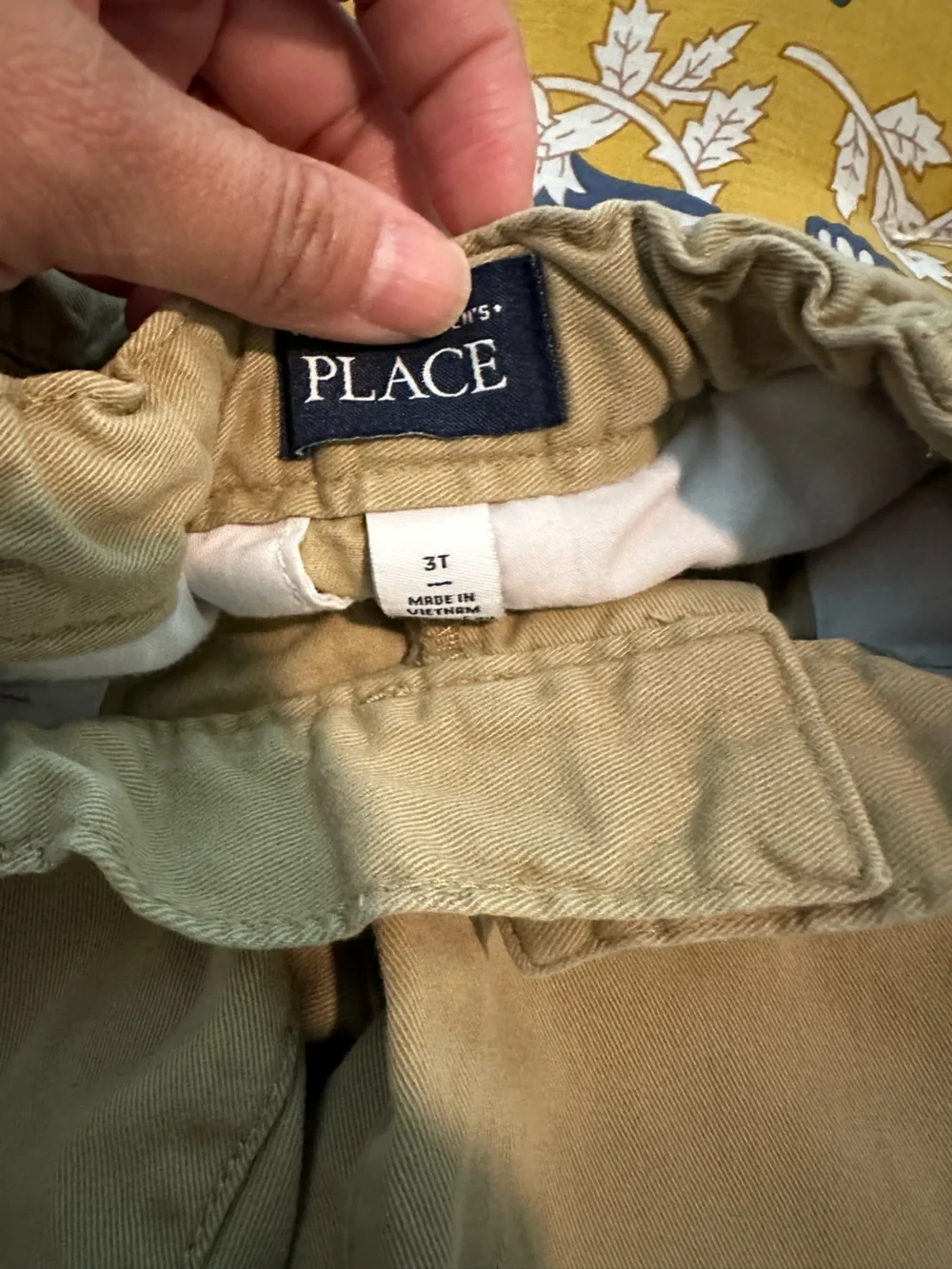 The Children's Place Tan Khaki Boys Shorts
